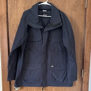 Helly Hansen Men's Dark Blue Field Jacket